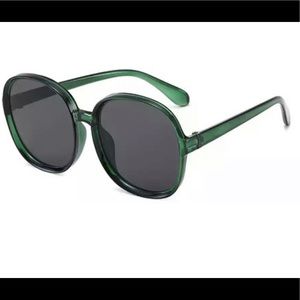 COPY - Forest Green Sunglasses